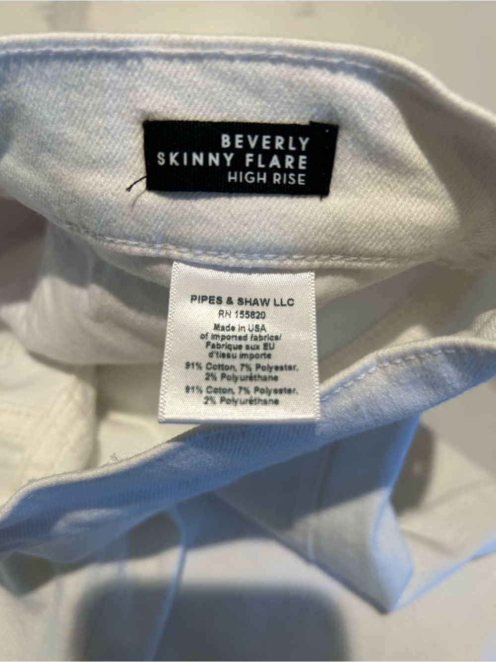 Veronica Beard Beverly high rise skinny flare jeans, 29 - Picture 7 of 8